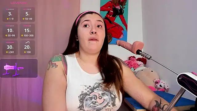 chubby vanniie  online show from 03/21/26, 12:01