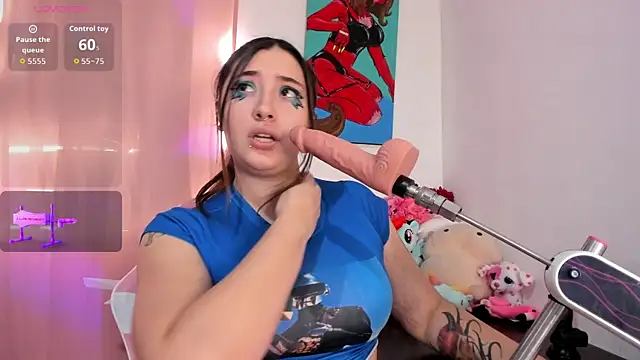 chubby vanniie  online show from 03/19/26, 09:15