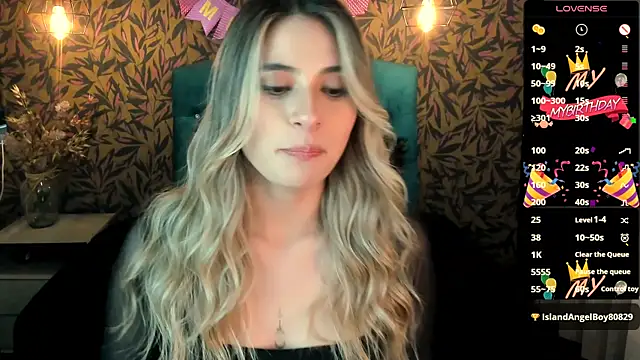 KiaraCarter online show from 02/18/25, 07:52