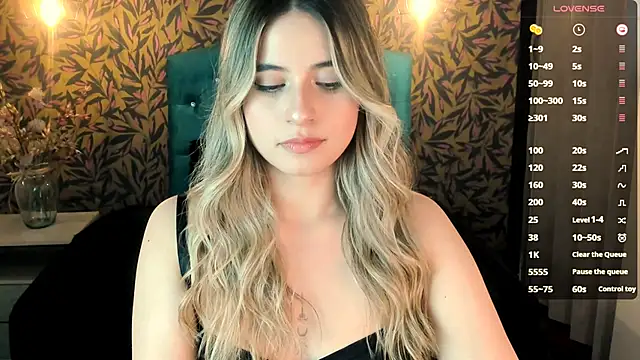 KiaraCarter online show from 03/03/25, 08:00