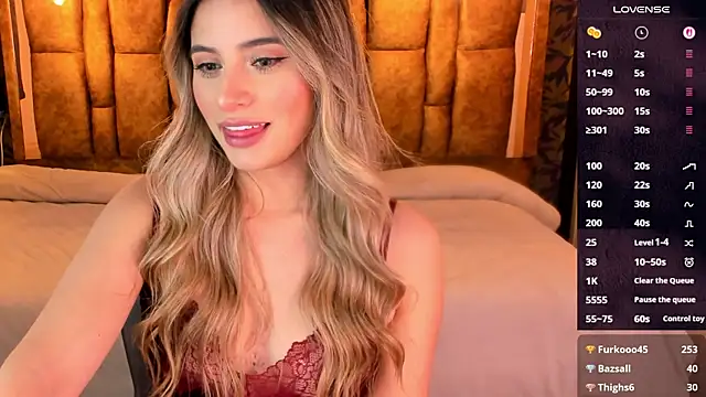 KiaraCarter online show from 11/17/25, 07:51