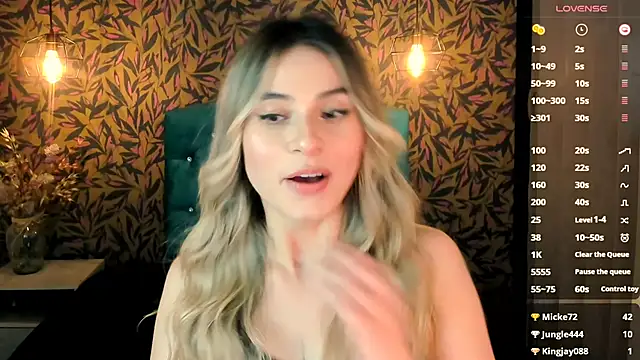 KiaraCarter online show from 02/20/25, 07:52