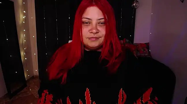 Snapshot of bad_scarlett1 chatting on 02/17/25, 11:43 bad scarlett1 online show from 02/17/25, 11:43