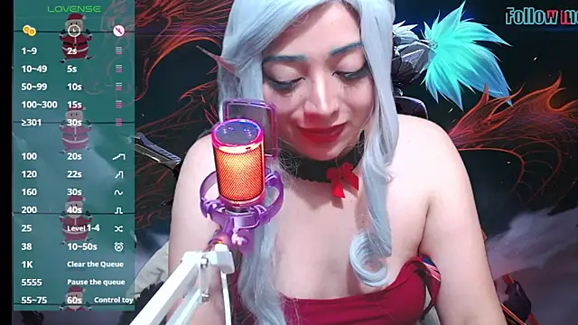 HANA HYUGA11 online show from 12/31/24, 04:06