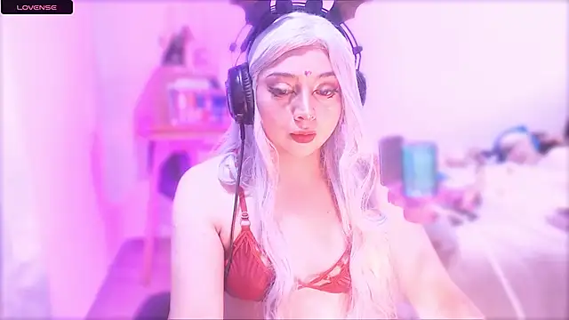 HANA HYUGA11 online show from 10/25/25, 02:33