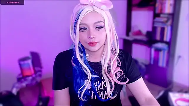 HANA HYUGA11 online show from 12/23/25, 03:17