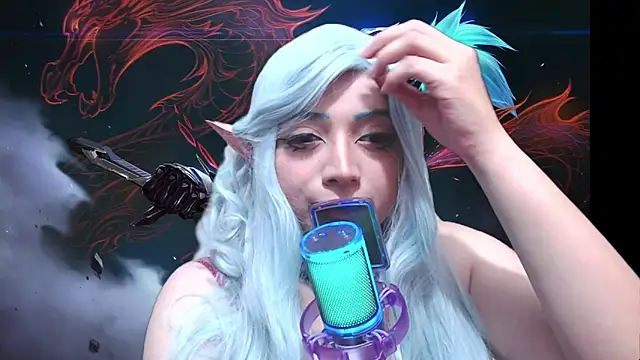 HANA HYUGA11 online show from 12/31/24, 01:04