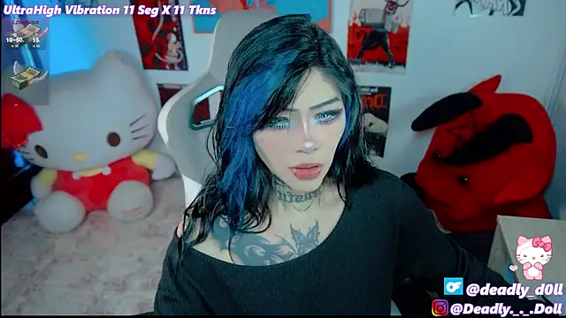 Deadly Doll online show from 04/15/26, 08:31