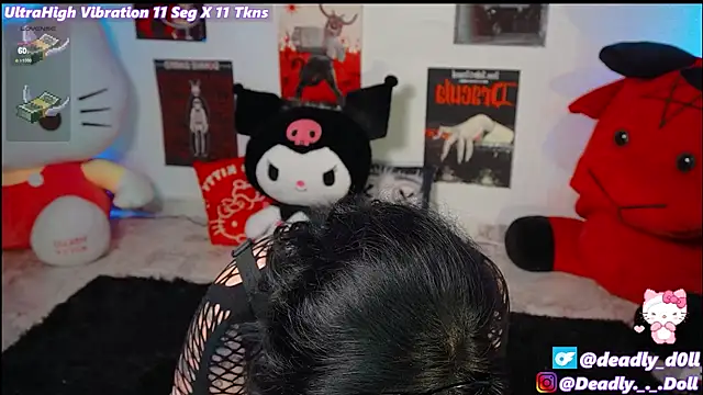 Deadly Doll online show from 02/13/25, 02:12