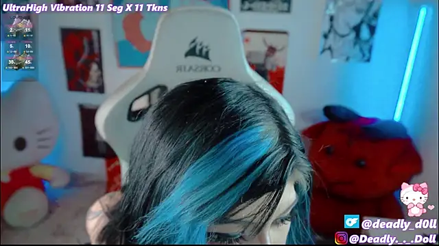 Deadly Doll online show from 12/17/25, 08:14