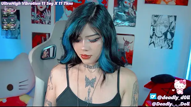 Snapshot of Deadly_Doll chatting on 03/01/26, 08:20 Deadly Doll online show from 03/01/26, 08:20