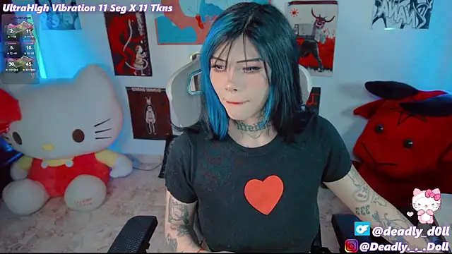 Snapshot of Deadly_Doll chatting on 02/09/26, 10:41 Deadly Doll online show from 02/09/26, 10:41