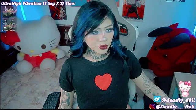 Deadly Doll online show from 04/09/26, 09:21