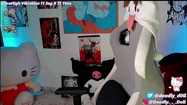 Deadly Doll online show from 01/27/25, 02:31