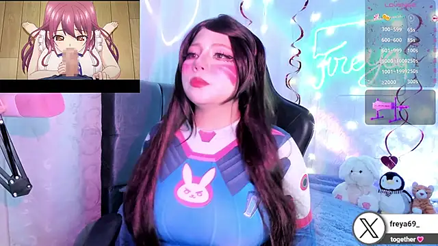 Sweet freya1 online show from 03/01/26, 12:43