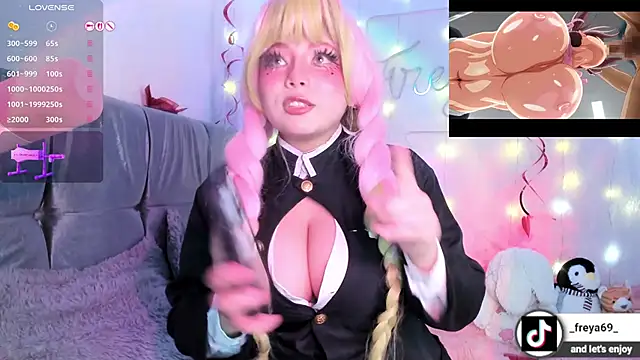 Sweet freya1 online show from 02/14/26, 01:50