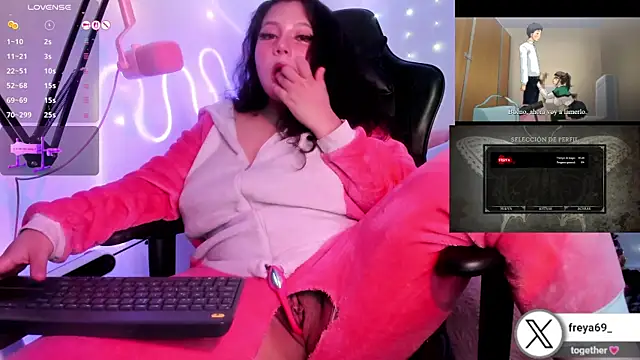 Sweet freya1 online show from 03/30/26, 04:25