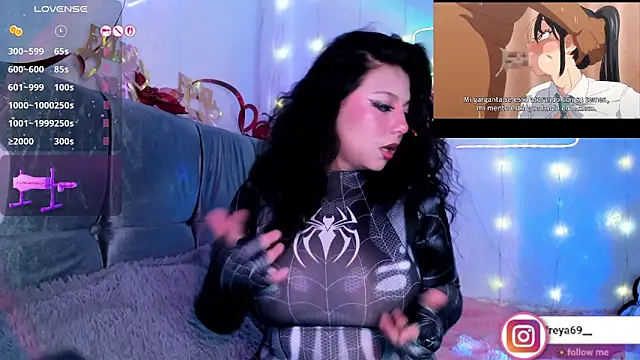 Sweet freya1 online show from 02/01/26, 10:52