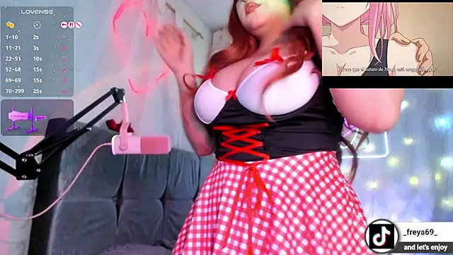 Sweet freya1 online show from 03/15/26, 02:18