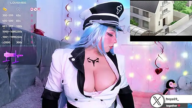 Sweet freya1 online show from 02/08/26, 02:09