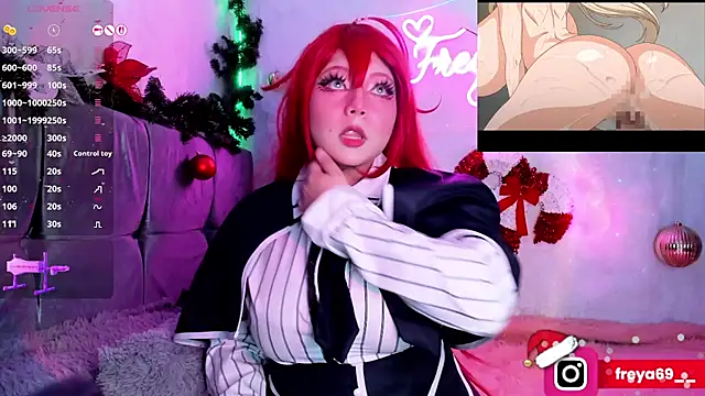 Sweet freya1 online show from 01/07/26, 03:22