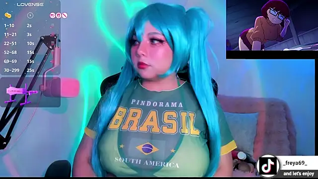 Sweet freya1 online show from 05/20/26, 01:24