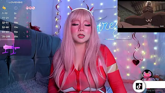 Sweet freya1 online show from 02/10/26, 01:15