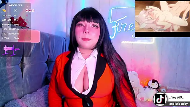 Sweet freya1 online show from 03/13/26, 12:59