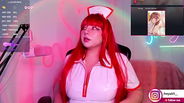 Sweet freya1 online show from 03/28/26, 12:55