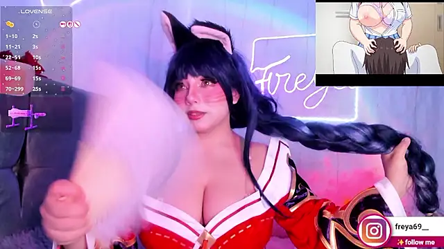 Sweet freya1 online show from 03/14/26, 01:33