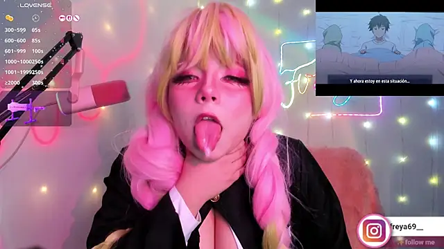 Sweet freya1 online show from 03/21/26, 12:23