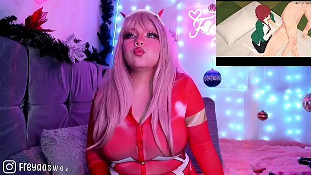 Sweet freya1 online show from 11/11/25, 04:29