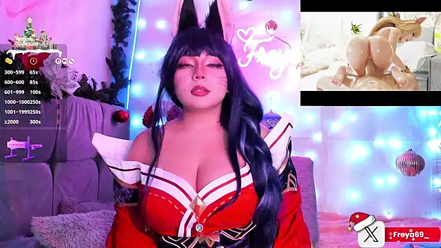 Sweet freya1 online show from 11/28/25, 12:33