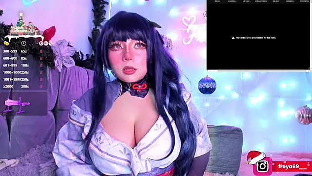 Sweet freya1 online show from 11/30/25, 12:33