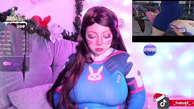 Sweet freya1 online show from 11/29/25, 12:55