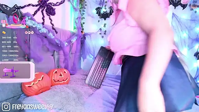 Sweet freya1 online show from 10/31/25, 05:15