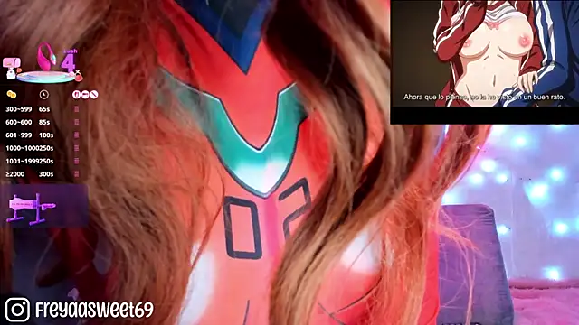 Snapshot of Sweet_freya1 chatting on 10/15/25, 12:42 Sweet freya1 online show from 10/15/25, 12:42