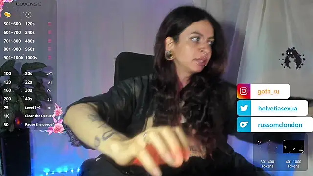 goth ru online show from 04/29/26, 12:31