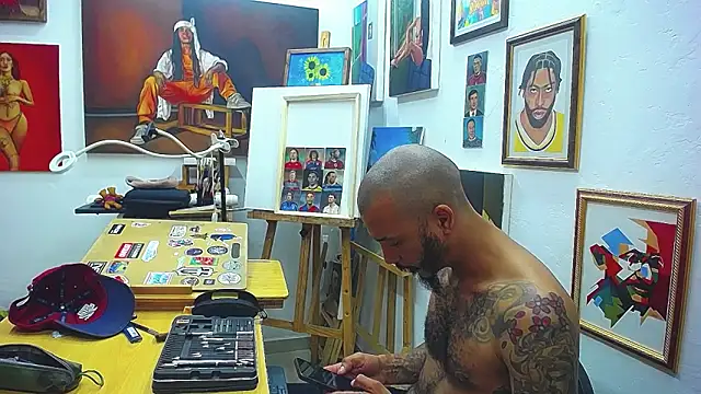 color beat17 online show from 01/10/26, 01:50