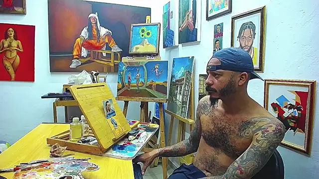 color beat17 online show from 12/14/25, 06:46