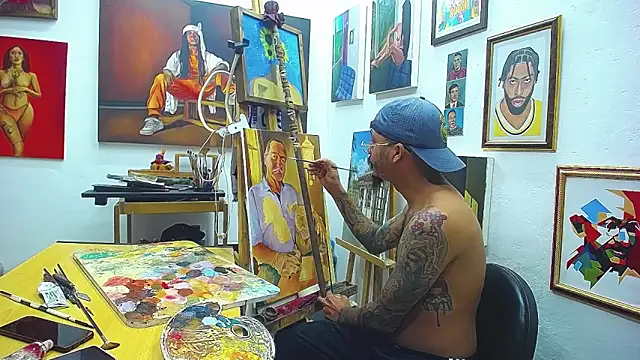 color beat17 online show from 04/16/26, 09:39