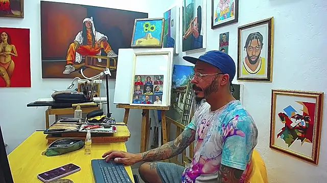 color beat17 online show from 01/18/26, 01:47