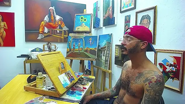 color beat17 online show from 12/22/25, 07:25