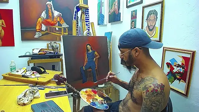 color beat17 online show from 02/15/26, 02:38