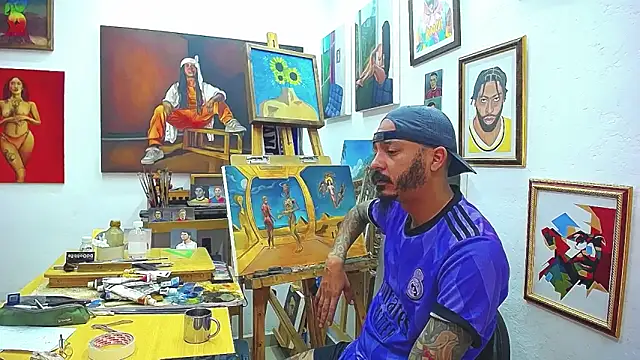 color beat17 online show from 10/26/25, 01:44