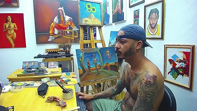 color beat17 online show from 11/29/25, 05:35