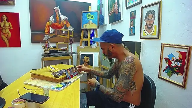 color beat17 online show from 10/04/25, 01:12