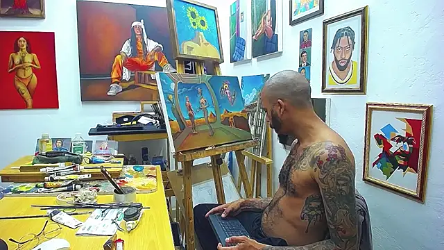 color beat17 online show from 11/22/25, 09:57