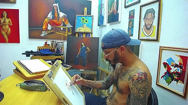 color beat17 online show from 03/25/26, 01:10