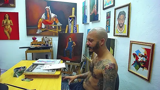 color beat17 online show from 02/18/26, 01:07